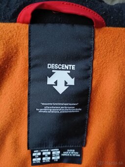 Pánska lyžiarska bunda DESCENTE - 4