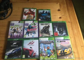 Xbox 360 + príslušenstvo A 18 hier - 4