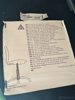 Kancelárska stolička MARKUS - 4