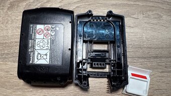 Puzdro akumulátora Makita LXT 6ah (BL1860B) - 4