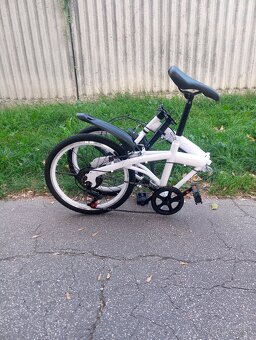 Predám úplne nový skladací bicykel. - 4