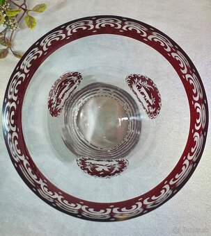 Biedermeier pohár Severne Čechy Egerman - 4