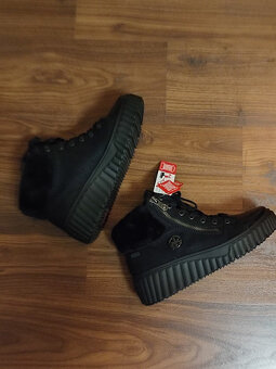 Dámske členkové topánky Rieker, č.37 - 4