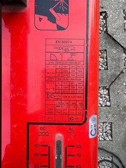 Zvaracka Telwin Quality 180 AC/DC - 4