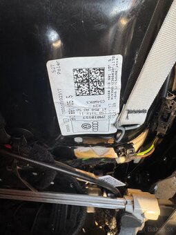 Kožené sedačky Audi A6 C7 avant - 4