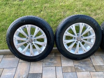 Zimná sada org VW MONTANA 5x112 7J ET40 215/65 R17 - 4