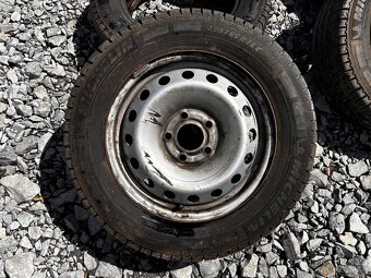 Gumy 4 a dve obuté 205/65 R16C Michelin - 4