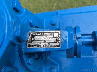 Samonasavacie 2 lamelové čerpadlo s el. motorom 2,2 kW. - 4