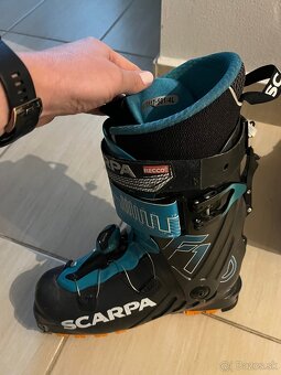 Lyziarky Scarpa F1 - 4