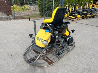 Hladička betónu s pojazdom Wacker Neuson CRT 36-25 Husqvarna - 4