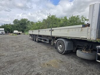BOČNICOVÝ NÁVĚS SCHMITZ r.2003,standart, nápravy SAF - 4