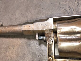 Historický Reichsrevolver Model 1883 - pred rokom 1890 - 4