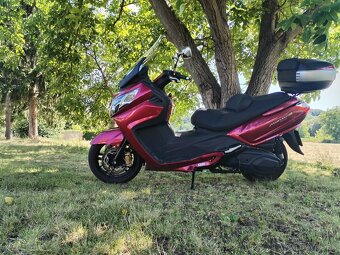 Maxi skuter Sym 400 najazdené 11300km - 4