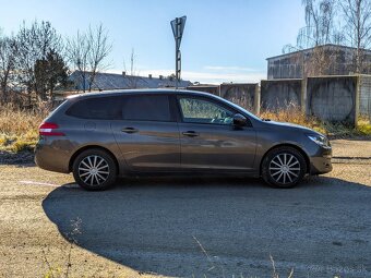 Peugeot 308 SW 1.6 e-HDi 85kW M6, nové rozvody, nebúrané - 4