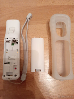 Nintendo Wii - Originál Nintendo ovládač + šnúrka + puzdro - 4