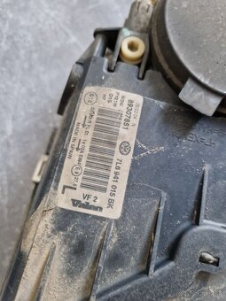 Xenony, bixenony, predné svetlá VW Touareg - 4