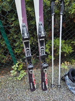 Predám lyžiarsky set: Lyže HEAD + Lyžiarky NORDICA + Palice - 4