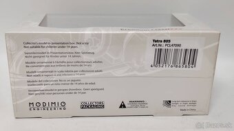 Premium ClassiXXs Tatra 805 valník s plachtou béžová 1:43 - 4