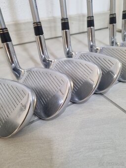 Golfove palice ĺave LH zeleza taylormade R7 - 4