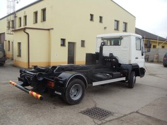 MAN 8.185 LC Hákový nosič kontejnerů - 4