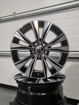 Skoda Superb,Octavia,Kodiaq Karoq, alu disky R17 - 4
