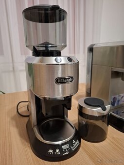 Delonghi Dedica + Delonghi KG 520 - 4