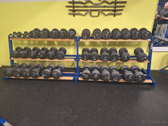 Stojan pro jednoruční činky - NOVÝ - 4