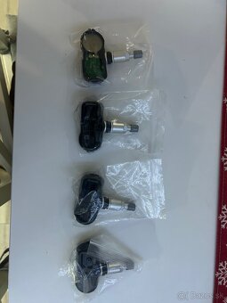 Toyota TPM - snímače tlaku - 4