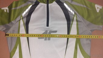 4F - cyklistický dres. - 4
