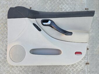 Predám kožené tapacíre Seat Leon 1M - 4