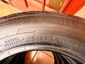 195/60 R16 C letné pneu 4 kusy - 4