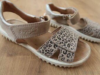 Sandálky SUPERFIT SPARKLE 30 (19,5 cm) tiger - 4