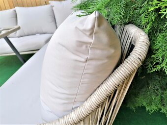 Ratanový 6-miestny set Malta - 4