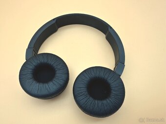 Bezdrôtové bluetooth slúchadlá originál JBL T450BT + kábel - 4