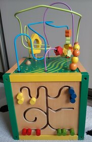 didakticka kocka 5v1. Rozmer 30x30cm - 4