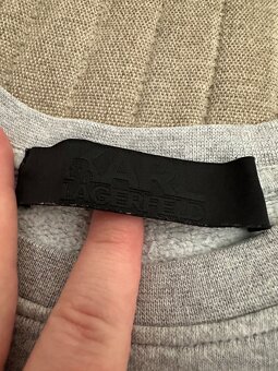 Karl lagerfeld mikina - 4