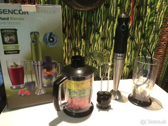 LACNO PREDÁM - RUČNÝ MIXER SENCOR - 4