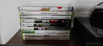 Predám Xbox 360 - 4