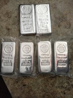 Predam investicne striebro kg - 4