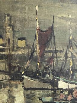 Rybári v prístave R. Hamlane - 4