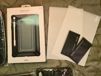 Samsung Galaxy Tab S9 puzdra a skla - 4