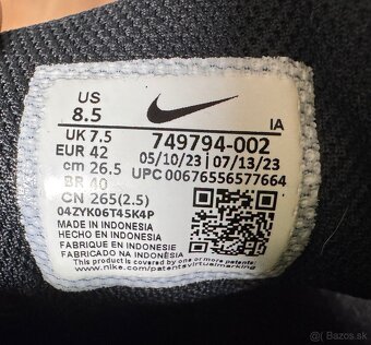 Predám tenisky nike - 4