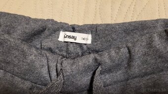 3ks chlapčenské tepláky velk. 134/140 - 4