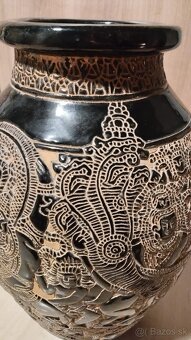 keramická váza 48cm - 4