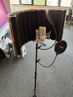 štúdiový set: NEUMANN TLM 103 + Alctron PF32MK2 + Stojan - 4