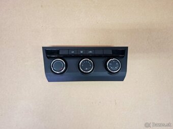 panel ovládania kúrenia Superb 3 - 4