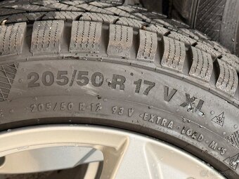Zimná sada R17 RIAL + Continental WinterContact (Octavia RS) - 4