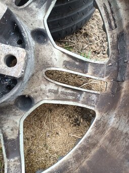 4ks alu disky  Mercedea Benz 5x112 r19 - 4