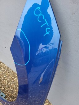 Skoda octavia 4 blatnik lavy predny pravy - 4