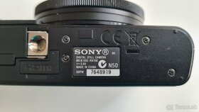 Kompaktny fotoaparat Sony DSC-RX100 - 4